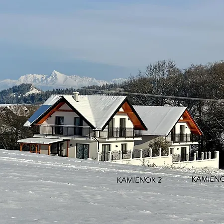 Kamienok Chalet 1 펜션 *