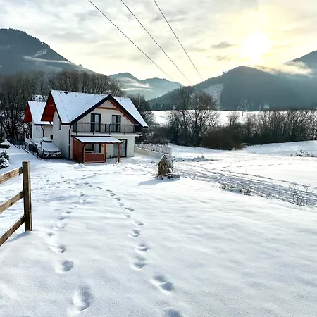펜션 Kamienok Chalet 1 Liptovský Mikuláš